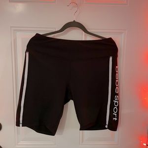 Bebe short biker shorts athletic – size 1X